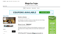 Desktop Screenshot of bingolasvegas.com