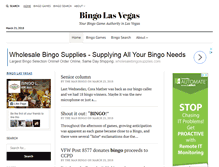 Tablet Screenshot of bingolasvegas.com